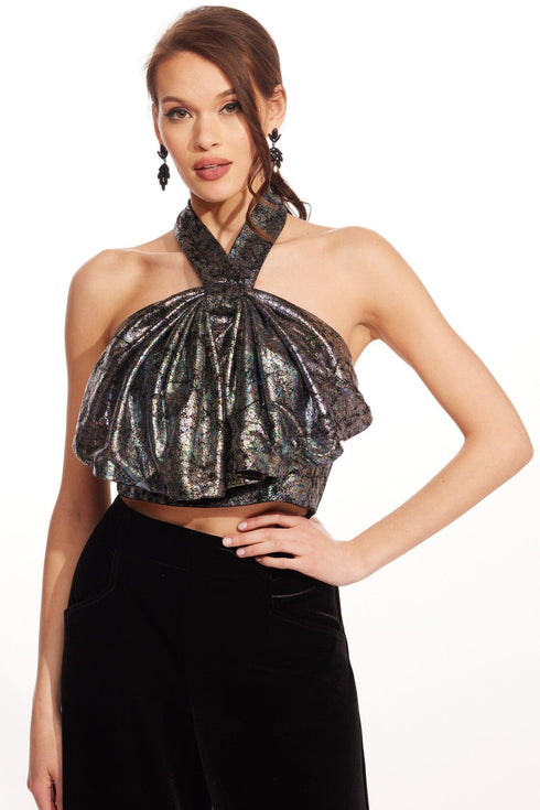 Ryder Bow Top – Pyrite